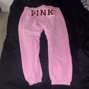 Vintage PINK victoria secret sweats